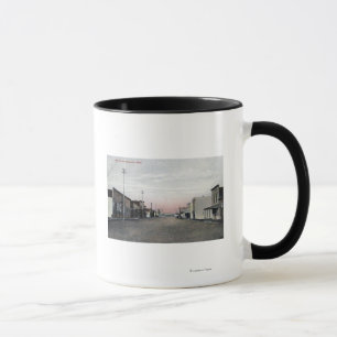 Taza Vista de la calle principal