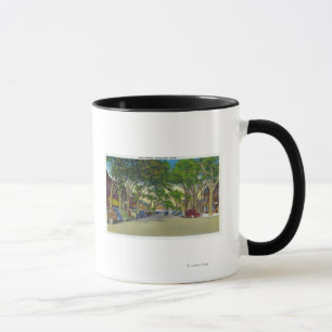Taza Vista de la calle principal 5