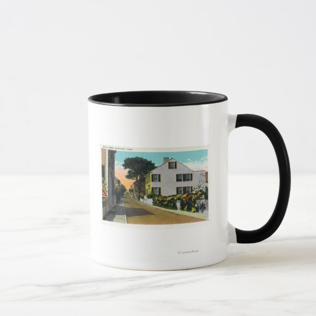 Taza Vista de la calle Quince (Derecha)
