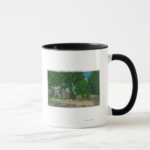 Taza Vista de la calle Washington