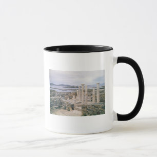 Taza Vista de la casa de Cleopatra