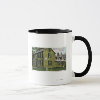 Taza Vista de la casa de Hancock Clark vieja # 2