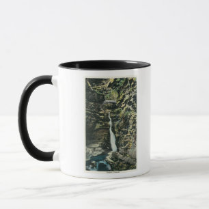 Taza Vista de la cascada central