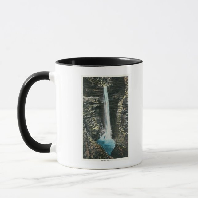 Taza Vista de la cascada de Cavern (Izquierda)