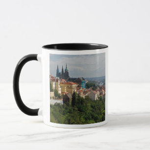Taza Vista de la Catedral de San Vito, Praga, Chequia