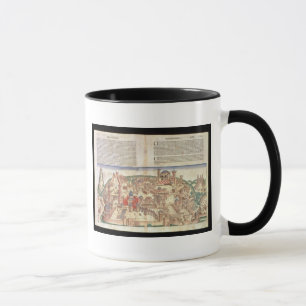 Taza Vista de la ciudad de Jerusalén, de la Nuremberg