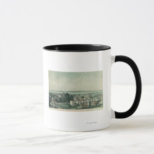 Taza Vista de la ciudad desde el ayuntamiento de TowerA