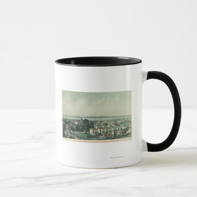 Taza Vista de la ciudad desde el ayuntamiento de TowerA (Derecha)