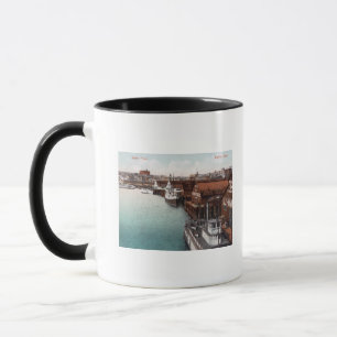 Taza Vista de la costa