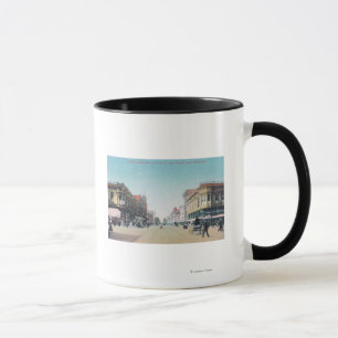 Taza Vista de la décimotercero calle de