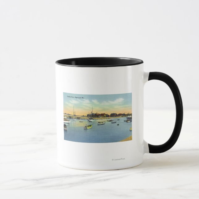 Taza Vista de la ensenada Perkins (Derecha)