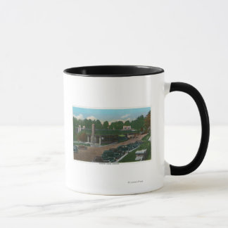 Taza Vista de la entrada de masas utilizables