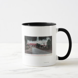 Taza Vista de la entrada principal a Idora ParkOakland,