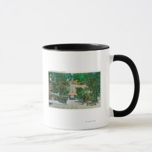 Taza Vista de la Escalinata del Capitolio, CA