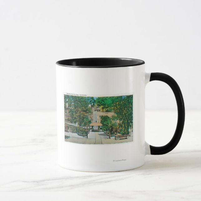 Taza Vista de la Escalinata del Capitolio, CA (Derecha)