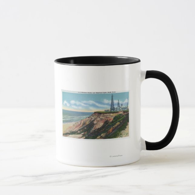 Taza Vista de la estación de servicio móvil estadounide (Derecha)