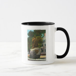 Taza Vista de la estatua de Rogelio Conant