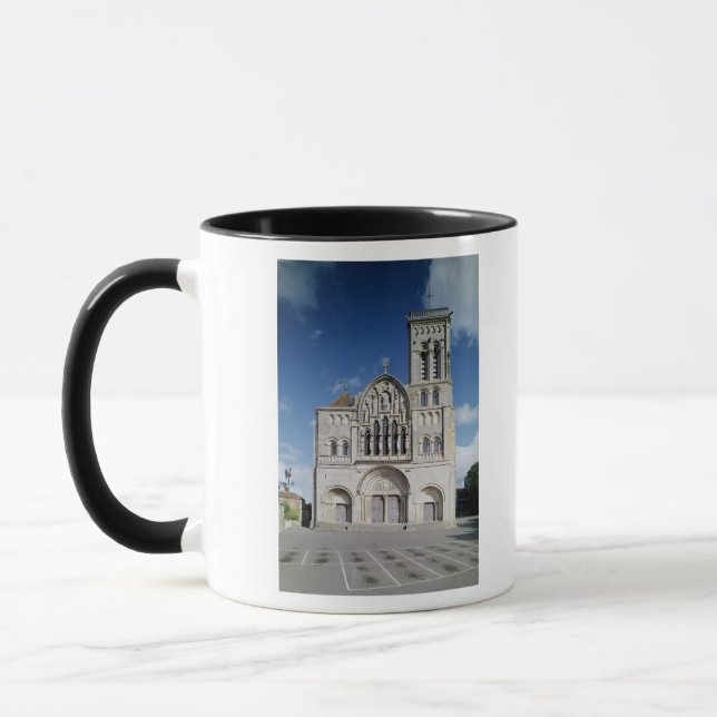 Taza Vista de la fachada del oeste (Izquierda)