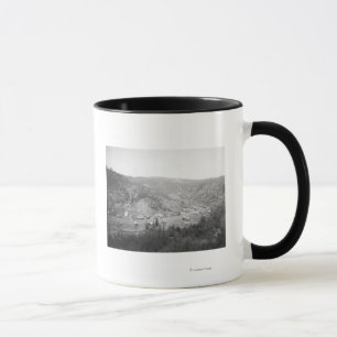 Taza Vista de la galena, fotografía de Dakota del Sur