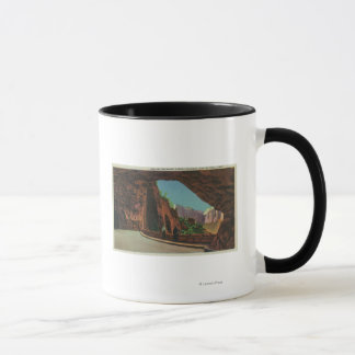 Taza Vista de la galería en la autopista del Monte Carm