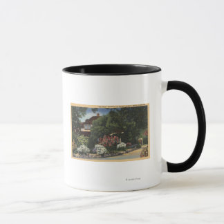 Taza Vista de "la granja", casa de Carole Lombard