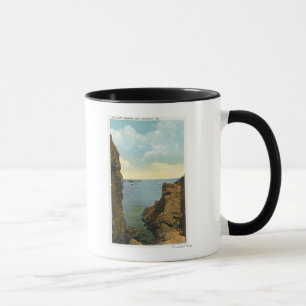 Taza Vista de la hendidura en la ensenada de Perkins