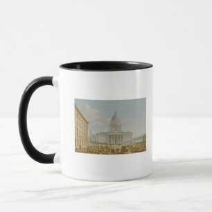 Taza Vista de la iglesia de St. Genevieve,