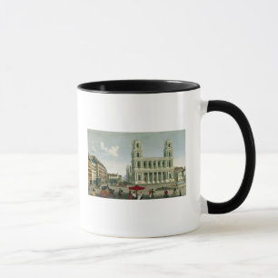 Taza Vista de la iglesia del Santo-Sulpice