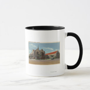Taza Vista de la iglesia metodista