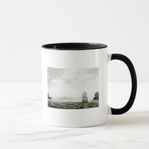 Taza Vista de la isla de Tappanooly