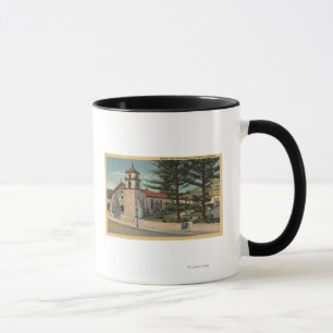 Taza Vista de la misión San Buenaventura
