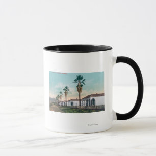 Taza Vista de la palma RowCalistoga, CA