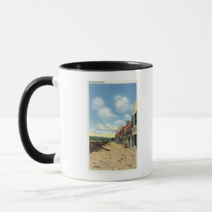 Taza Vista de la plataforma del sur