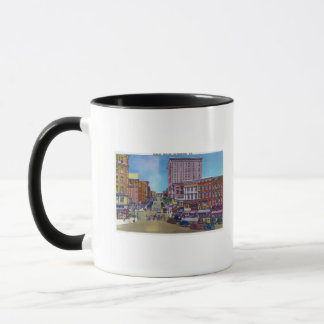 Taza Vista de la Plaza Pública