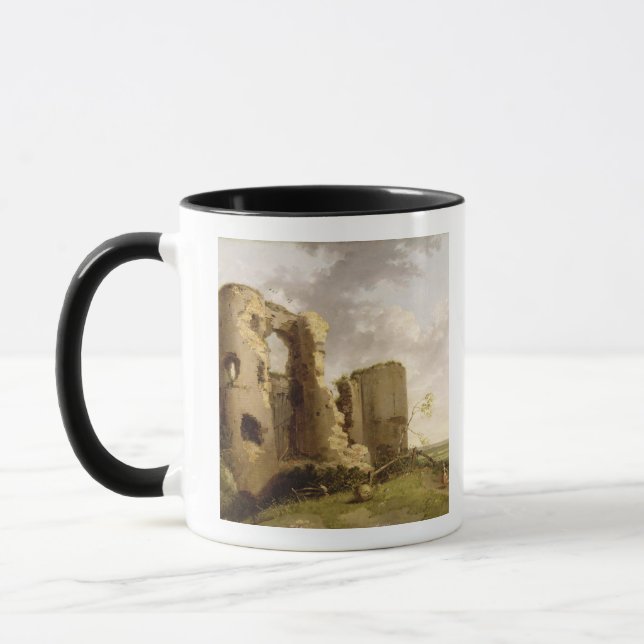 Taza Vista de la puerta del oeste del castillo de (Izquierda)