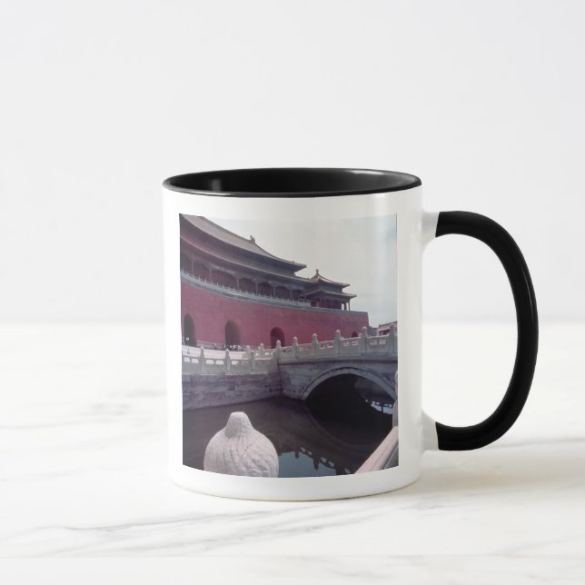 Taza Vista de la puerta meridiana (Derecha)