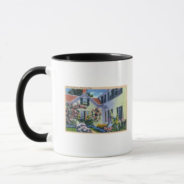 Taza Vista de la residencia Emily Post (Izquierda)