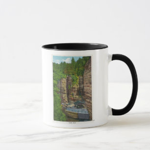 Taza Vista de la roca de la tabla