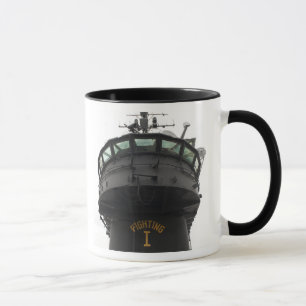 Taza Vista de la sección delantera de la