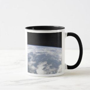 Taza Vista de la tierra del planeta del espacio