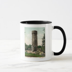 Taza Vista de la torre de Norumbega