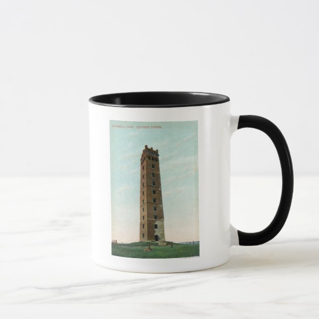 Taza Vista de la Torre de Tilton (Derecha)