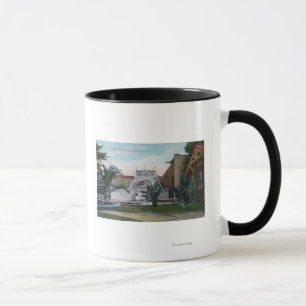 Taza Vista de la travesía en el parque Idora