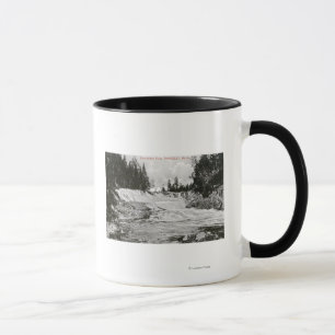 Taza Vista de las caídas de Kennebago