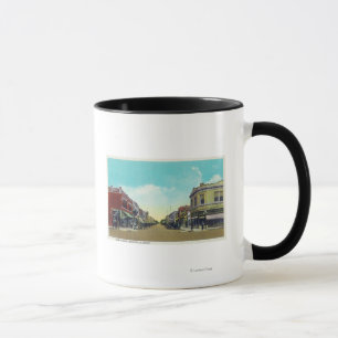 Taza Vista de las caídas de Park Avenue Idaho,