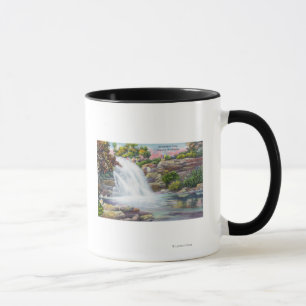 Taza Vista de las caídas de Shinglekill