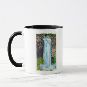 Taza Vista de las caídas de Taughannock