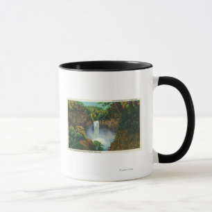 Taza Vista de las caídas de Taughannock, 215 pies de