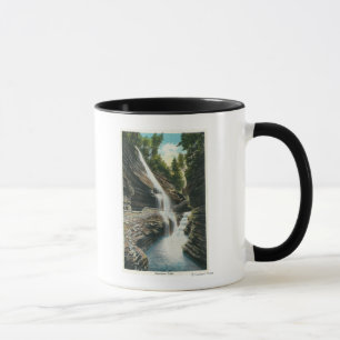 Taza Vista de las caídas del arco iris