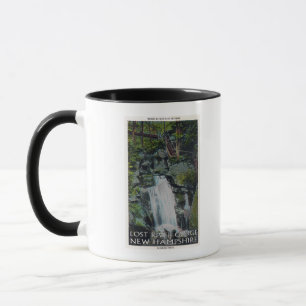 Taza Vista de las caídas del paraíso
